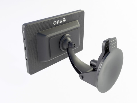 GPS Navigator 3D मॉडल