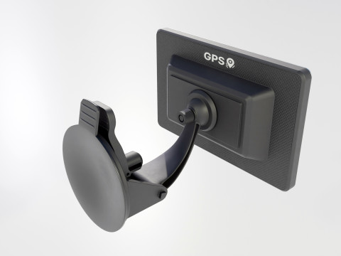 GPS Navigator 3D मॉडल