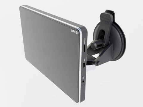 GPS-Navigator 3D Modell