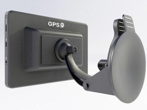 GPS Navigator 3D मॉडल