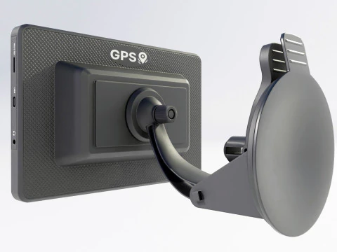 GPS-Navigator 3D Modell