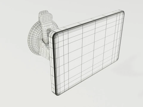 GPS-Navigator 3D Modell