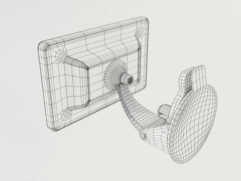 GPS-Navigator 3D Modell