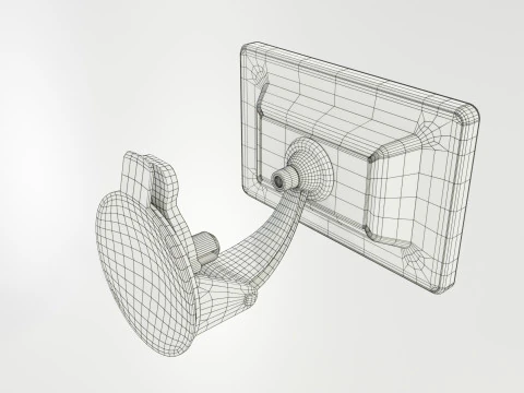 GPS-Navigator 3D Modell