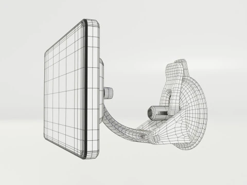 GPS-Navigator 3D Modell