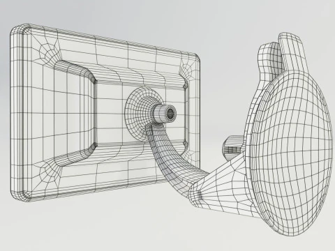 GPS-Navigator 3D Modell