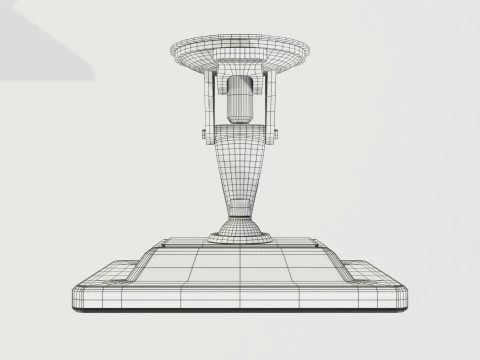 GPS-Navigator 3D Modell