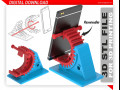 Gear phone Holder STL 3D FILE 3D Print Models