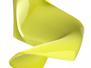 Plastic Panton Chair 3D Model