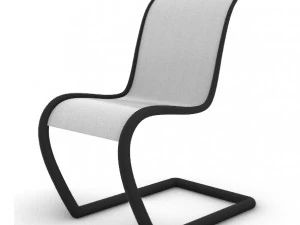 Sandalye 02 3D Model