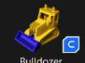 Bulldozer 3D Print Models
