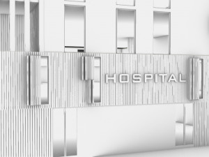 HOSPITAL Modelo 3D