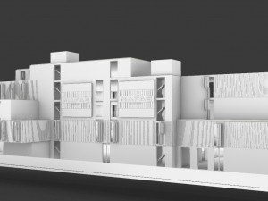 HOSPITAL 3Dモデル