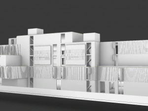 HOSPITAL 3D Model