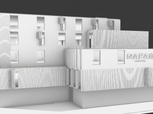 HOSPITAL 3Dモデル