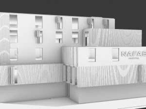 HOSPITAL 3D Model