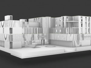 HOSPITAL 3D Model