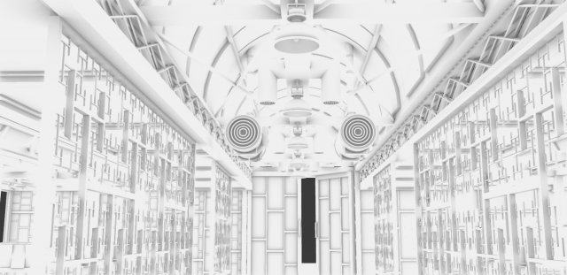 Greenhouse 3D 모델 .c4d .max .obj .3ds .fbx .stl .blend 