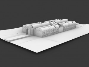 Greenhouse 3D 모델
