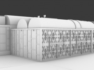 Greenhouse 3D 모델