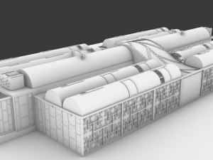 Greenhouse 3D 모델