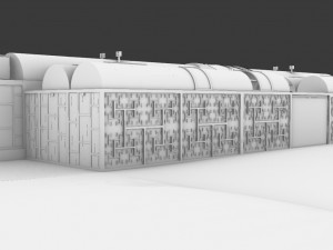 Greenhouse 3D 모델