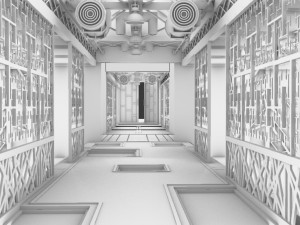 Greenhouse 3D 모델