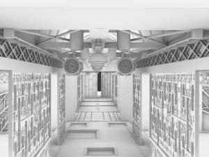 Greenhouse 3D 모델