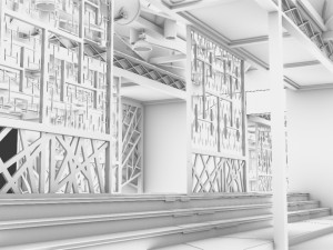 Greenhouse 3D 모델