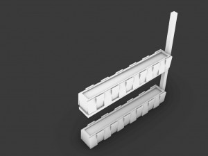 Flowerbox 3D 모델