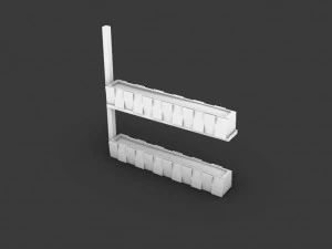 Flowerbox 3D Model