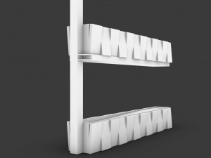 Flowerbox 3D 模型