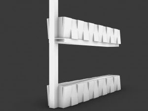 Flowerbox 3D Model