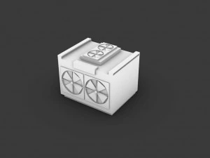 Heater 3D Model