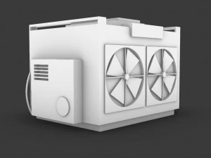Heater 3D Model