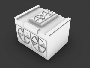 Heater 3D Model
