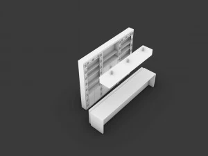 Bar table 3D Model