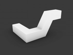 Bench 3D Модель