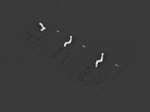 Bench 3D Model