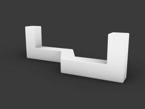Bench 3D Model