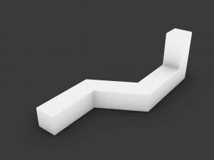 Bench 3D Model