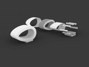 Bench 3D Model