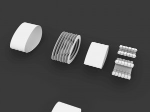 Bench 3D Model