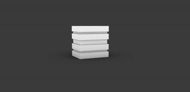 Flowerbox 3D 모델 .c4d .max .obj .3ds .fbx .stl .blend 