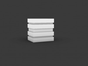 Flowerbox 3D Модель
