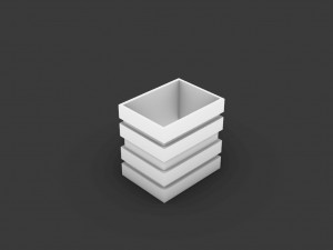 Flowerbox 3D 모델