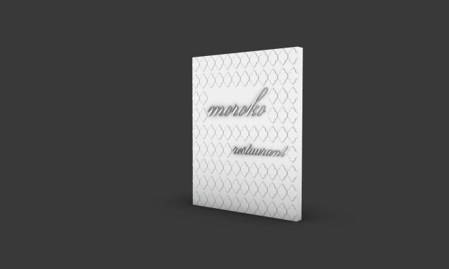Patern 3D 모델 .c4d .max .obj .3ds .fbx .stl .blend 