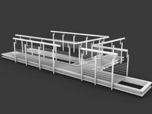 Corridor 3D Model