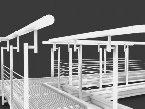 Corridor 3D Model