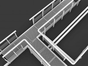 Corridor 3D Model